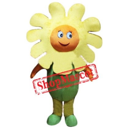 Cheap Sun Flower Mascot Costume