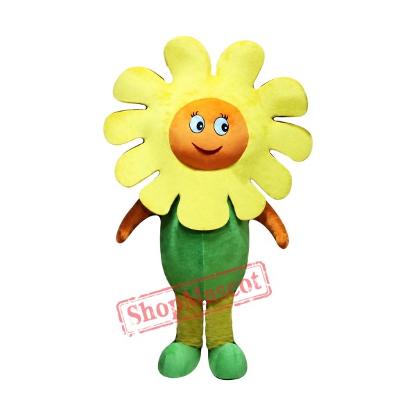Cheap Sun Flower Mascot Costume