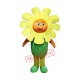 Cheap Sun Flower Mascot Costume