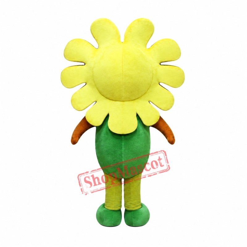Cheap Sun Flower Mascot Costume