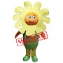 Cheap Sun Flower Mascot Costume