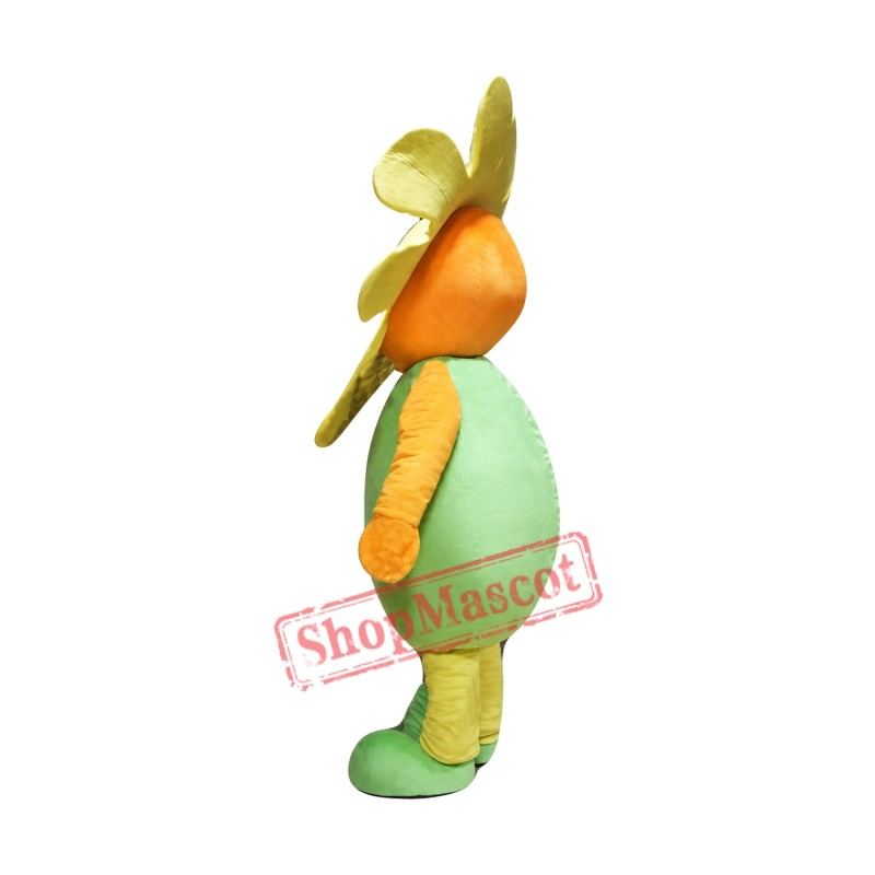 Cheap Sun Flower Mascot Costume