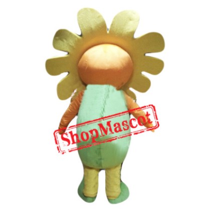 Cheap Sun Flower Mascot Costume