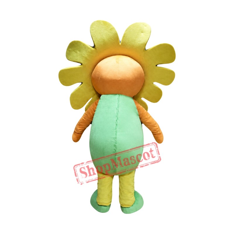 Cheap Sun Flower Mascot Costume