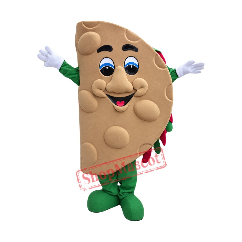 Taco Mascot Costume Taco Mascot Costume