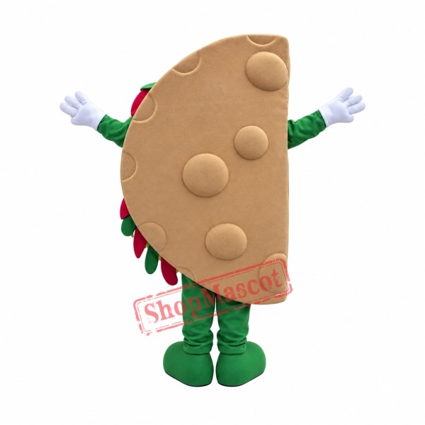 Taco Mascot Costume Taco Mascot Costume