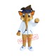 Boy Elephant Mascot Costume