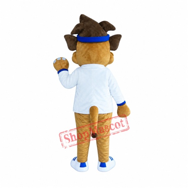 Boy Elephant Mascot Costume