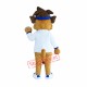 Boy Elephant Mascot Costume
