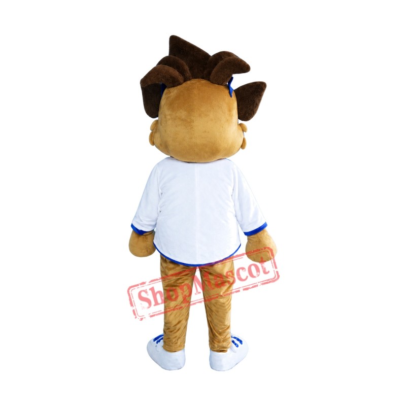 Boy Elephant Mascot Costume