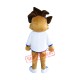 Boy Elephant Mascot Costume