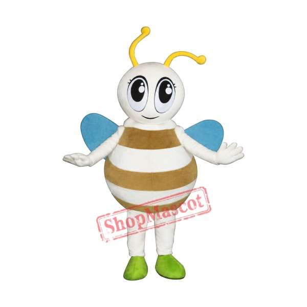 Honey Bee Mascot Costume Free Shipping