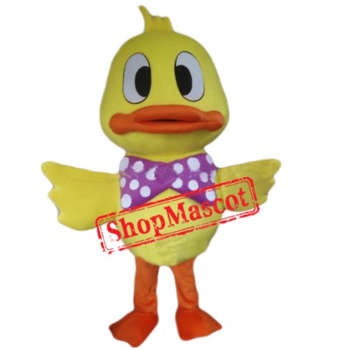 Big Mouth Duck Mascot Costume