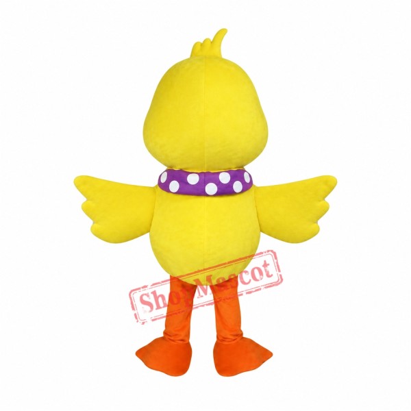 Big Mouth Duck Mascot Costume Big Mouth Duck Mascot Costume
