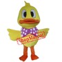 Big Mouth Duck Mascot Costume