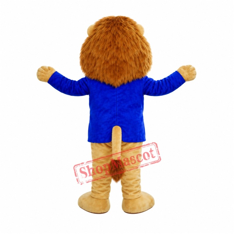 Cartoon Lightweight Lion Mascot Costume Free Shipping Cartoon Lightweight Lion Mascot Costume Free Shipping