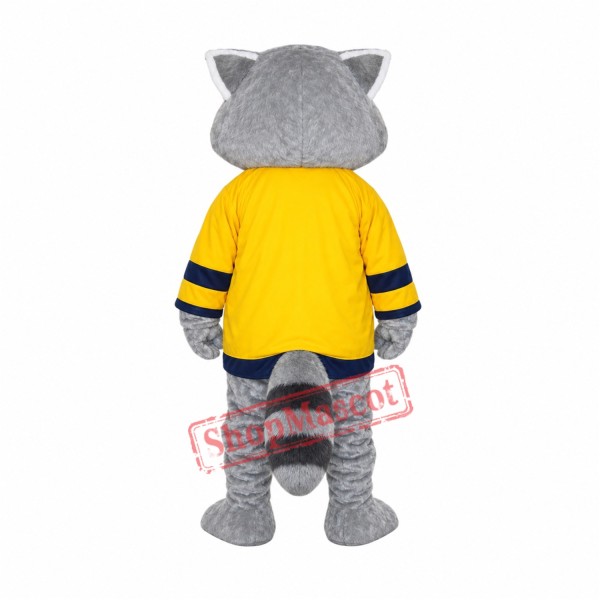 College Raccoon Mascot Costume Free Shipping College Raccoon Mascot Costume Free Shipping