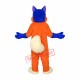Blue Fox Mascot Costume Blue Fox Mascot Costume