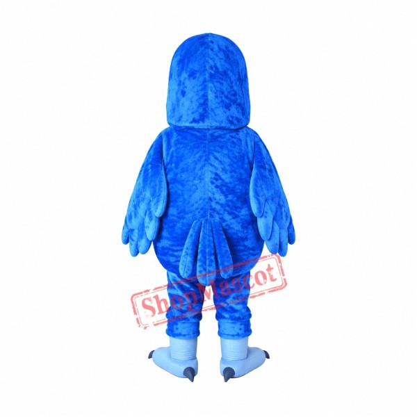 High Quality Blue Bird Mascot Costume High Quality Blue Bird Mascot Costume