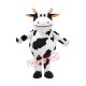 Cute Fat Cow Mascot Costume Cute Fat Cow Mascot Costume