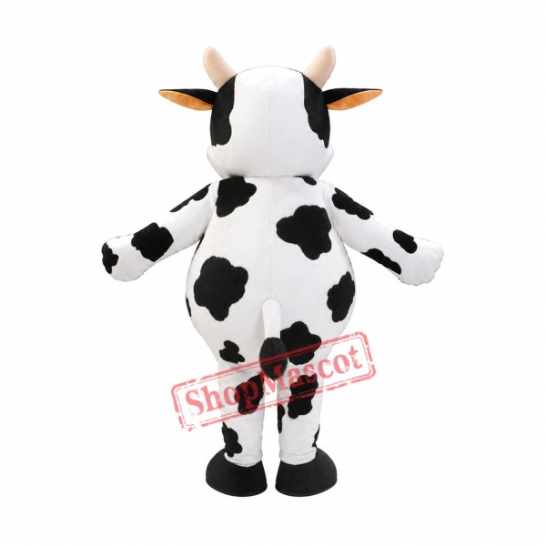 Cute Fat Cow Mascot Costume Cute Fat Cow Mascot Costume