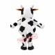 Cute Fat Cow Mascot Costume Cute Fat Cow Mascot Costume