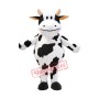 Cute Fat Cow Mascot Costume