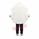 Big Fried Egg Mascot Costume Big Fried Egg Mascot Costume