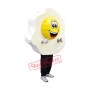 Big Fried Egg Mascot Costume