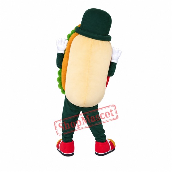 Pita Mascot Costume Pita Mascot Costume
