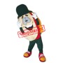 Pita Mascot Costume