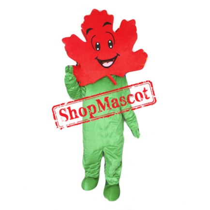 Maple Leaf Mascot Costume