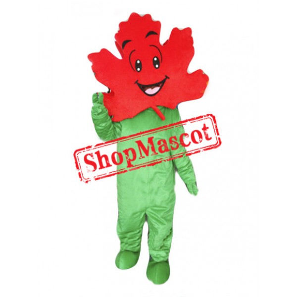 Maple Leaf Mascot Costume