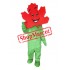 Maple Leaf Mascot Costume