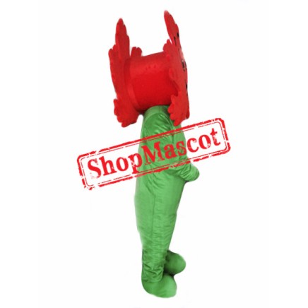 Maple Leaf Mascot Costume