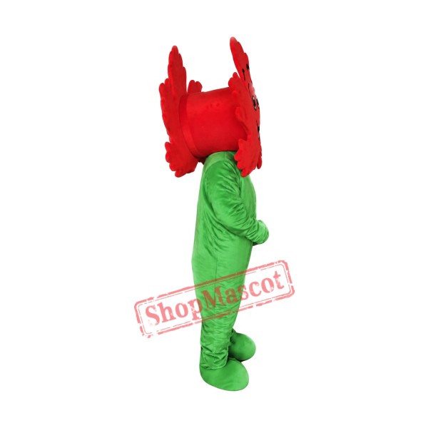 Maple Leaf Mascot Costume Maple Leaf Mascot Costume