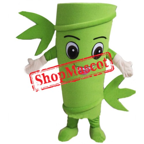Bamboo Mascot Costume
