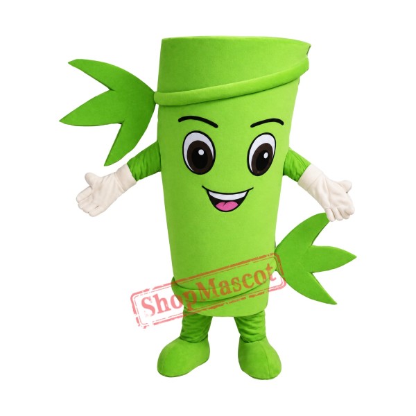 Bamboo Mascot Costume