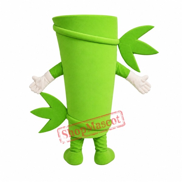 Bamboo Mascot Costume Bamboo Mascot Costume