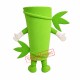 Bamboo Mascot Costume Bamboo Mascot Costume