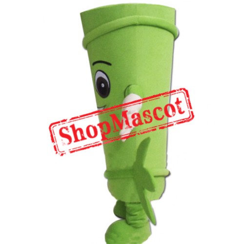 Bamboo Mascot Costume