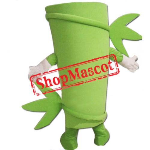 Bamboo Mascot Costume