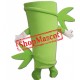 Bamboo Mascot Costume