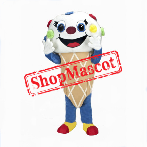 Cheap Ice Cream Mascot Costume