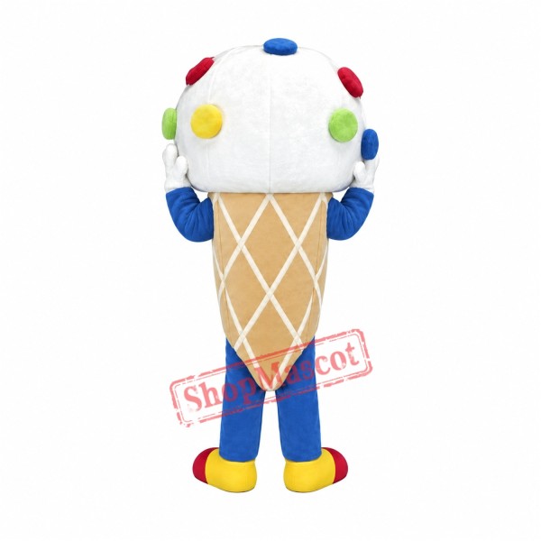Cheap Ice Cream Mascot Costume Cheap Ice Cream Mascot Costume