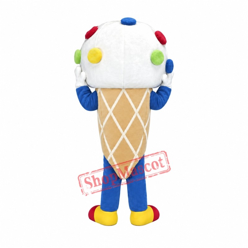 Cheap Ice Cream Mascot Costume Cheap Ice Cream Mascot Costume