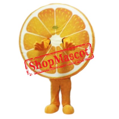 Juicy Orange Mascot Costume