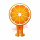 Juicy Orange Mascot Costume Juicy Orange Mascot Costume