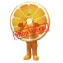 Juicy Orange Mascot Costume