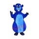 Blue Beaver Mascot Costume Blue Beaver Mascot Costume